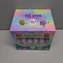 30 Colors Tie Dye Kit, Tie Dye Set for Kids, Pre-Filled Tye Dye Bottles, Non Toxic Permanent Fabric Dye Art Set, Easy DIY Fabric Art - Create Fun (30 Colors)