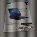 ESR iPad Pro 13 Inch Case with Keyboard (M5/M4, 2025/2024), iPad Pro 13 Keyboard Case with EasySet Magnetic Stand, Portrait/Raised Modes for iPad Pro 13, Removable, Rebound 360 Series, Black