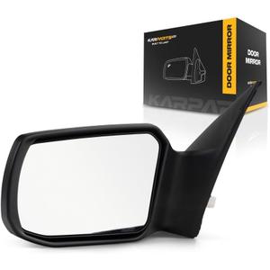 For Nissan Altima 2007 08 09 10 11 2012 Door Mirror Driver Side | Power | Non-Heated | Paint To Match | Sedan | Hybrid | 2.5L Engine | Replacement For 96302JA04A | 96302JB13E | NI1320163