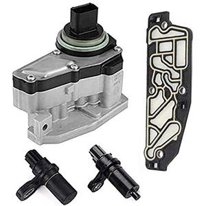 42RLE 52854001AA 04799061AB 4 Speeds Transmission Shift Solenoid Block Filter KIT 04800171AA Input Output Speed Sensor Compatible with 03-UP Dakota Liberty Wrangler