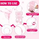 Reginary 12 Pcs Pink Ballet Gift Acrylic Shoes Luggage Tags for Ballerina Suitcases Bulk 3.94 Inches Travel Suitcase Labels with Metal Ring Name ID Card DIY Backpack Card for Women Dancer Gift