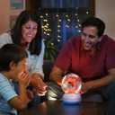 Imagix Crystal Ball AI-Powered Interactive Hologram Toy for Kids, Talking 3D Fairy & Dragon Companion with Stories, Games, Learning & Voice Chat, Ages 5+