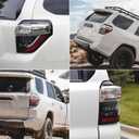 Huray Tail Light Assembly for Toyota 4Runner 2014-2020 Tail Lamp Replacement 8156135392 Passenger Side (Right)