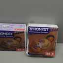 The Honest Company Comfort Dry Overnight Diapers, Up to 12 Hours Protection, Hypoallergenic, Cozy Cloud + Star Signs, Club Box Size 4 (2237 lbs), 48 Count