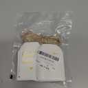 50Pcs Sweet Thank You Tags with String, Gold Foil Gift Tags Thank You Tag for Party Favors, 3x2 in White Paper Gift Tag for Christmas Wedding, Baby Shower, Birthday, Anniversary, Gifts Wrap