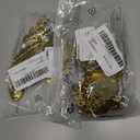 2 x American Trends Womens Western Belts Metal Chain Belt Country Cowgirl Belt Waist Chain Y2K Boho Concho Belt (Medium)