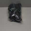 LISPOO Dog Hip Support Brace - Adjustable Dog Leg Brace for Hip Dysplasia/Arthritis/Pain Relief, Warm & Breathable Luxating Patella Stabilizer, Post-Surgery Recovery, BLACK HARNESS STYLE, L