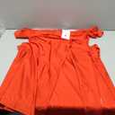 Women's Plus Size V Neck Dress Short Ruffle Sleeve Casual Summer Waistline Tunic Midi Dress with Pockets, SIZE L