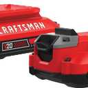 CRAFTSMAN V20 Lithium Ion Battery, 2.0-Amp Hour, 2 Pack (CMCB202-2)