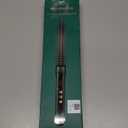 Mini Thermal Round Brush, 1/2 Inch Barrel Volume Heat Styling Brush for Men and Women Short Thin Curly Straight Hair, Heated Curling Iron,12 Temperature Setting (1.1 Inch with Bristles)