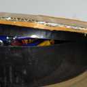 Snow Chains for Car Tires Manual Tightening, Universal Adjustable Emergency Portable Tire Chains, Suitable for Commuter Car and SUV, Set of 2 (KN150)