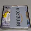 Alvoxcon TG220S Dual Wireless Lapel Mic for iPhone, DSLR Camera, PA Speaker, YouTube, Podcast, Video Recording, Conference, Vlogging, Church, Interview, Teaching (Silver)