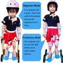 Kids Balance Pedal Bike - Hoverbard Training Vehicle, Boost Self Confidence Balancing Exercise Scooter, Non-Slip Sensory Training Equipment, Exercise Toys for Children Aged 3-12(Blue), Medium