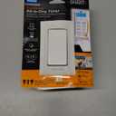 myTouchSmart 33861 LE One in-Wall Digital Timer, Push Door Switch, Backlit LED Screen, 8 Custom On/Off Times, Countdown Mode, Daily/Weekly Set, Off & Countdown