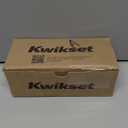 Kwikset Tylo Entry Door Knob with Lock and Key, Secure Keyed Handle Exterior Doorknob, Front Entrance and Bedroom, Satin Chrome, Pick Resistant SmartKey Rekey Security