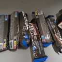 MET-Rx Big 100 Protein Bar, Meal Replacement Bar, 32G Protein, Super Cookie Crunch, 3.52 Oz (Pack of 9) (EXP 05/30/27)