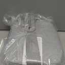 Sharper Image RealTouch Lumbar Acupressure Back Massager, Soothing Heat for Relaxation, Targeted Micro Nodes, Multi-Area Design, Adjustable Strap, Ergonomic Design for Back Support, Legs, & Feet