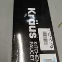 KRAUS Purita 100% Lead-Free Kitchen Water Filter Faucet in Spot Free Stainless Steel, FF-100SFS