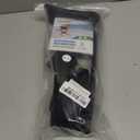 Komzer AFO Drop Foot Brace, Medical Ankle Foot Orthosis, Lightweight Foot Support Stabilizer, Drop Foot Postural Correction Brace for Men and Women (M-Left)