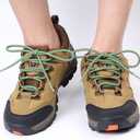 2 x UpUGo 3 Pair Boot Shoe Laces, Round Shoelaces for Athletic Running Hiking Sneakers Shoes Boot