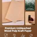 Pre Cut Parchment Paper Sheets for Baking, 100 Pcs 12"x 16" Parchment Paper Sheets, No-Stick & No-Leak Unbleached Baking Paper, Butcher Paper Sheets for Oven, Air Fryer, Cookies, Bread