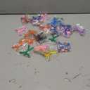 Jerify 20 Pcs Easter Magnetic Travel Toys Magnetic Cute Man Refrigerator Magnet People Colorful Fridge Toy Humanoid Fun Magnet Toy Easter Basket Stuffer for Adult Craft(10 Colors)