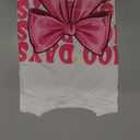 tuivx Pink and white 100 days shirt (Size 130)