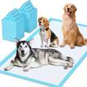 Puppy Pads Extra Large for Dogs 31"x47" 40 Count, Leak-Proof & Super Absorbent Dog Pee Pads, Thicken Disposable Potty Pads Puppy Training Pads for Cats Rabbits