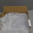 SHPii 88 oz. Square Clear Deli Containers with Lids, BPA-Free, Freezer and Microwave Safe Food Storage Containers, Reusable for Kitchen Storage, Meal Prep, Take-out, Restaurant Supplies.(10 packs)