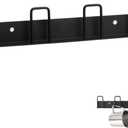 Measuring Cup Organizer - Hanging Rack, Suitable for Kitchen Storage Measuring Cup, Measuring Cups Holder for Space Saving, Wall Mounted Accessory Hanger for Cups, Including Screw