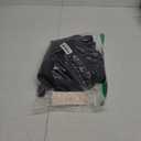 Dokotoo Womens High Waisted Wide Leg Cargo Pants Baggy Casual Work Pants with 4 Pockets (Black)