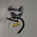 17Pcs Flexible Drill Bit Extension, Include 3Pcs Rotatable Socket Adapter 2Pcs Hex Shank 105 Right Angle Drill Attachment 10 Short Screwdriver Bits 90 Angled Bits and Bendable Extension