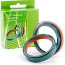 SKF DUAL-48K Dual Compound One Seal and Wiper Fork Seal Kit 48mm KYB