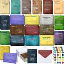 80 Set Thinking of You Christian Inspirational Cards Bulk with Envelopes Religious Thinking of You Greeting Card Teacher Student Gift with Bible Verses Scripture Encouragement Prayer Notecard