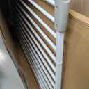 41" Extra Tall and Wide Baby Gate, 68.5-72.2'' Wide Pet Cat Gate for Doorway, Extra Wide Pressure Mounted Child Door with Expansion Kit, Metal Safe Gate, Tall Dog Gate, White