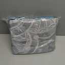 Widdonen Thin Turkish Beach Towel Lightweight Quick Dry Absorbent Cotton Bathroom Bath Pool Swim Towels Extra Large Oversized Sand Free Beach Accessories Essentials Cloud Gifts for Adult (X-Large(79 x 36 inches,200 x 90 cm), 4 Pack Turtle Dolphin Whale Flower)