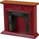 ABOOFAN Mini House Furniture 1/6 Scale Dollhouse Decoration Cabinet Lightweight Realistic Micro Landscape Adornment for Doll House Accessories