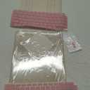 May Chen Compatible with MacBook Air 13 inch Case 2021 2020 2019 2018 Release Models: M1 A2337 A2179 A1932, Plastic Hard Shell Case for Mac Air 13 inch with Retina Fits Touch ID, Sakura Pink Glitter