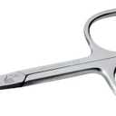 INOX Stainless Steel Tower Point Cuticle Scissors German Cuticle Remover. Made by Erbe in Solingen, Germany