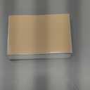 4 x 6 Shipping Labels Fanfold Khaki Vinyl Thermal Stickers Self-Adhesive Waterproof Direct Printing Label Paper for UPS Address Mailing Package Barcode 250 PCS