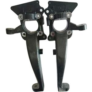 Pair of Front 4" Lift Spindle Knuckle RH&LH for Ford F150 2009-2020, for Ford Expedition 2009-2015, for Lincoln Navigator 2009-2015 Fits 2WD Only