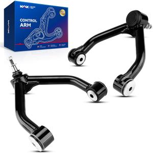 KAX 2-4 lift Front Upper Control Arm w/Ball Joint Fit for K1500 88-98, Tahoe 95-97 5.7L/6.5T, K1500 Suburban 93-98, Yukon 92-98 5.7L, 94-97 6.5T, K1500 Suburban 92-97 Suspension Kit 2pcs