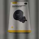 Lamicall 15W for MagSafe Car Mount Charger - [20X Strong Magnets] Wireless Car Phone Holder Charger, Magnetic Phone Holders for Car Vent Dash Gift Accessories for Women Men for iPhone 17 Pro Max Black