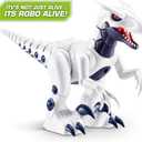 Robo Alive Robo Dino Raptor Robotic Toy by ZURU, Electronic Dinosaur Toy for Boys