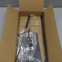 Reptile Heat Lamp Stand Adjustable 18"-32": Light Holder Fixture with Heavy Base for Bearded Dragon, Turtle, Snake, Lizard  Terrarium Heating Dome Lamps for Tank or Aquarium Use