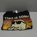 This is Some Boo Sheet Ghost Retro Funny Halloween Men Women T-Shirt Large