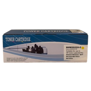 Compatible HP LaserJet Pro Printer Toner 414X Yellow NHW2022-XC Compatible HP LaserJet Pro Printer Toner 414X Yellow NHW2022-XC