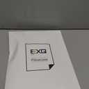 EXQ Home Pillowcase Silky Satin Pillowcase for Hair and Skin, Soft Cooling Printed Pillow Cases Queen Size Set of 2 Satin Pillow Case with Envelope Closure Flowers with White Background