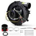Furnace Draft Inducer Blower Motor Assembly Replaces Goodman 0171M00001S, 22307501, Jakel J238-150-15293, Rotom FB-RFB501, Goodman Furnace Parts