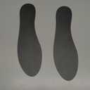 LARXREHY Carbon Fiber Insole for Men & Women 1 Pair: 1.5mm Thick Rigid Shoe Insert for Morton's Toe, Turf Toe, Hallux Rigidus & Arthritis - Alternative to Post Op Shoe(255mm)